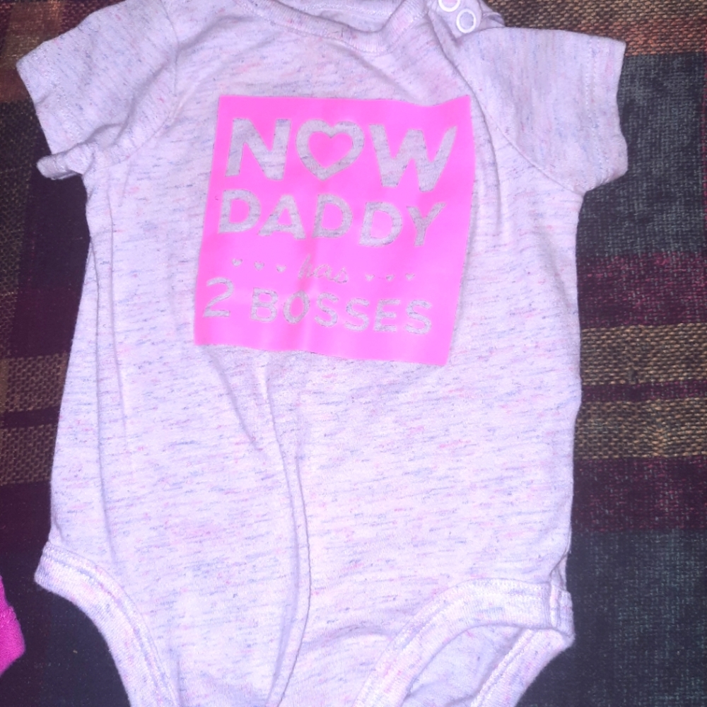 4/$20 Onesies/Bodysuits